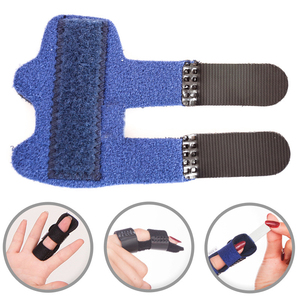 Özel yüksek kaliteli yeniden kullanılabilir neopren Mallet parmak desteği atel için kırık parmak ve artrit ağrı - Product Image 5
