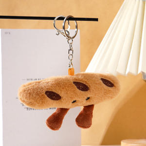 Fournisseur de Peluches pour Boulangeries - Breloques Croissants Personnalisées pour Cafés et Boulangeries - Product Image 5