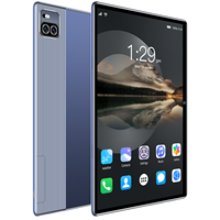 Tablette PC Android 12+512G de 10 pouces à prix d'usine, logo personnalisé, prend en charge les cartes SIM doubles, Wi-Fi HD, ordinateur portable pour cadeaux