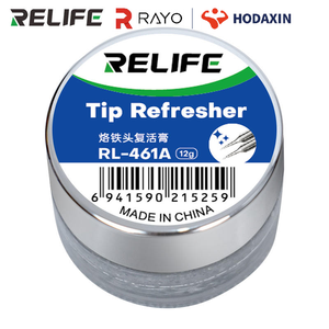 Limpiador de <span class=keywords><strong>Puntas</strong></span> de Soldador RELIFE RL-461A, Restaura la Superficie y el Brillo de la Punta, Mejora la Eficiencia de Soldadura - Product Image 6