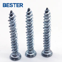 Vis à béton Torx blanc bleu zingué maçonnerie autotaraudeuse CSK cadre vis de fixation porte métal cadre vis