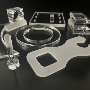 EAST disesuaikan pelat kuarsa bulat bening bahan optik termostabil Wafer optik - Product Image 6