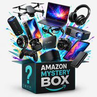 Boîte mystère électronique de grande valeur, livraison gratuite, smartphone, lunettes, bague, écouteurs, appareil photo, commandes de vente en direct TikTok