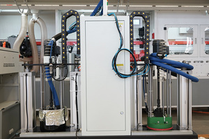 Máquina de bandas de borde de forma suave automática de grado industrial Construcción resistente para la fabricación de muebles - Product Image 2