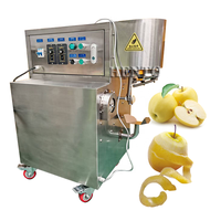 Hoge Efficiëntie Apple Peeling En Scheiden Machine/Verse Persimmon Dunschiller/Persimmon Peeling Machine