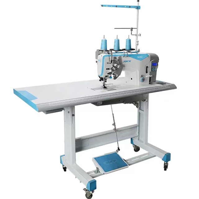 New Jack 5845J  Double Needle Lockstitch Industrial Sewing Machine