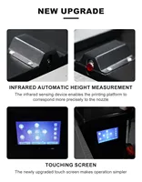 Imprimante DTF à plat numérique MTcolor UV6090 XP600 haute précision automatique pour coques de téléphone, bouteilles, parfums, impression sur tissu A3/A2/A3