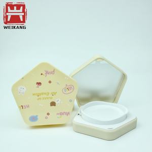 Étui compact double couche rechargeable pour fond de teint liquide, crème BB/CC, avec miroir et houppette coussin d'air - Product Image 3