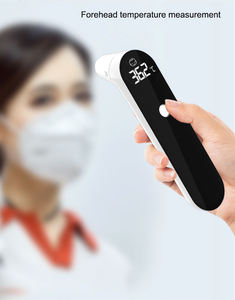 Atacado médico eletrônico digital ir temperatura corporal, sem contato infravermelho febre vermelha termômetro para a testa - Product Image 5