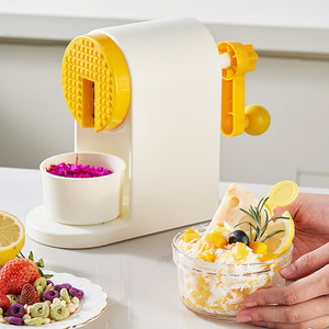 Ice Shaver Manual Hand Crank 1L Capacity For Home Commercial Use Easy Operation Ice Crusher Machine - Product Image 1