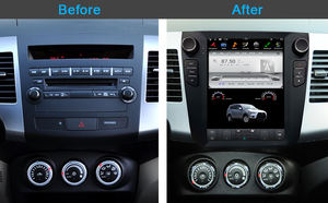 Autoradio per Auto Android 10.4 Auto con schermo multimediale per navigazione GPS per mitMitsubishi <span class=keywords><strong>OUTLANDER</strong></span> 2007 2013 lettore Auto Wireless - Product Image 3