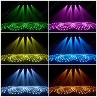 Luz Móvil de Cabeza con Zoom de 380W 20R, 8 y 48 Prismas, Rueda de Gobos de 14 Colores, Efecto Halo, DMX512 para DJ, Bar, Discoteca, Escenario, Actuaciones en Vivo