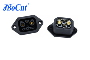 Xe điện sạc kết nối 2 + 1 + 7-Pin điện áp cao cắm năng lượng lưu trữ ổ cắm dây đồng Nylon IP68 không thấm nước - Product Image 2