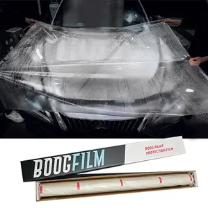 Boogfilm MP-75 7.5 8.5mil Tpu Ppf Clear Paint Protection Film Auto Car Protector Invisible Film Anti-scratches Protection Film