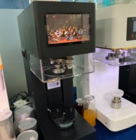 Nouvelle conception, logo personnalisé, machine de scellage automatique pour canettes et bouteilles, offre pour les magasins de gâteaux, de sodas, de boissons, de vin, de biscuits, de bière, de thé au lait