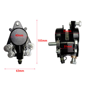 Conjunto de Freno de Disco con Bomba Inferior para Motocicletas Mochi, Modelos Europeos - Product Image 4