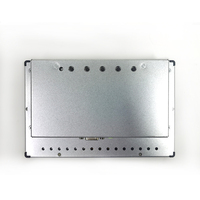 Moniteur tactile IP65 à cadre ouvert de 7 pouces, haute luminosité, lisible en plein soleil, étanche, anti-poussière pour chargeur de VE et kiosque extérieur OEM
