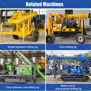ORME Small Borehole Drilling Rig DTH <b>Hammer</b> Deep Water Drilling Forage Machine - Product Image 6