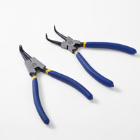 4pcs 13inch Internal & External Large Circlip Pliers Snap Ring Pliers Set Tool Kit