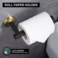 Kit de 4 pièces, accessoires de salle de bains, raccords hygiéniques, quincaillerie de toilette, livraison gratuite en chine