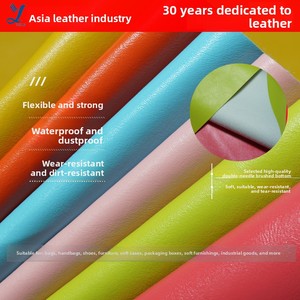 Pelle Sintetica Effetto Animalier Spazzolato Scamosciato in PVC da 1.0mm per Borse da Donna, Divani, Album e Valigie - Materiale YX304 - Product Image 5