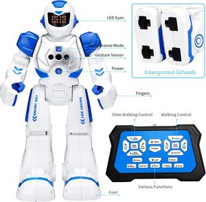 Robot jouet éducatif pour enfants EPT Intelligent Ai Programming Interactive Gesture Sensing Walking Dancing Remote Control Stunt Rc - Product Image 6