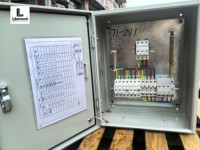 Dernière version 2026 – Boîtier de distribution mural intérieur assemblé Schneider CHNT MCB RCBO – Tableau de distribution intelligent pour maison connectée – Fabricant OEM