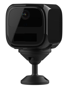 D1 Mini 4G Indoor <b>Security</b> <b>Camera</b> Night Vision Motion Detection Two-Way Audio 1 Year Large Capacity Cloud Storage Rechargeable - Product Image 1