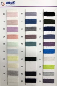 Il campione libero ultra lunga pelliccia di visone <span class=keywords><strong>lana</strong></span> angora miscela <span class=keywords><strong>filato</strong></span> cardato di filatura macchina per tessere di lavoro a maglia visone <span class=keywords><strong>filato</strong></span> - Product Image 5