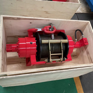 Treuil hydraulique robuste de 10 <span class=keywords><strong>tonnes</strong></span> pour le tirage de câbles, idéal pour les camions de remorquage et les opérations de sauvetage routier intensives - Product Image 2