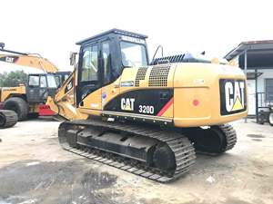 Excavatrice sur chenilles Caterpillar d'occasion 320D/320C/320B/320GC/325B/325D/330BL/330D 2024 avec moteur, pompe et boîte de vitesses - Product Image 3