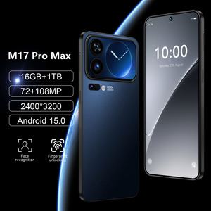 Smartphone Android M17 ProMax 2026 in Offerta Speciale, Schermo HD da <span class=keywords><strong>7</strong></span>.3", Batteria da 7800mAh, Deca Core, LTE/CDMA, Multilingua, Face ID - Product Image 4