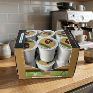 VENTE CHAUDE à l'usine Viet Nam Kcup café Spécialité ARABICA Torréfaction foncée Hiva's café Marque 10gr livraison de tasse à l'exportation rapide - Product Image 6