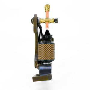 Máquina de Tatuaje de Bobina de Acero Inoxidable de Nuevo Diseño con Motor Japonés, Pistola de Tatuaje Profesional para Delineado y Sombreado, para Uso en Arte Corporal - Product Image 2