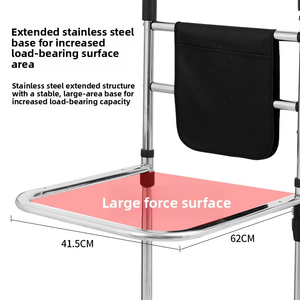 Asa de Asistencia para Cama con Correas de Agarre, Ayuda Segura para Sentarse y Movilidad para Ancianos y Pacientes, Asistencia para la Vida Diaria - Product Image 3