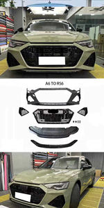 Pare-chocs avant Grille Grille Bodykit Face Lift Kit <span class=keywords><strong>Rs6</strong></span> Pour <span class=keywords><strong>Audi</strong></span> A6 Facelift C6 C7 C8 Accessoires Body Kit - Product Image 6