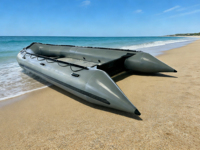 Bateau gonflable le plus long de 8m, 9m, 10m, en PVC de 0,9 mm ou 1,2 mm, yacht gonflable