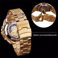 Montre squelette noire de luxe FORSINING, la plus vendue, montres automatiques personnalisées pour hommes, montre homme OEM