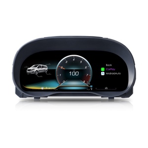 NaviHua - Panel de Instrumentos Digital para Automóvil de 12.3 Pulgadas para Mercedes Benz Vito 2016 2023 2024, Pantalla LCD, Velocímetro, Nueva Actualización - Product Image 2