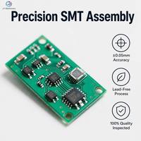 Prototypage de circuits imprimés multicouches double face sur mesure de qualité supérieure et service SMT avec un fabricant professionnel d'assemblage de circuits imprimés