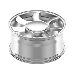 Jantes forgées classiques Roc Custom, finition argent brossé, 18 pouces, 4x108, pour Ford Mustang SVT <span class=keywords><strong>Cobra</strong></span> - Product Image 3