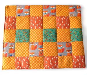 Edredón de retales hecho a mano personalizado <span class=keywords><strong>para</strong></span> <span class=keywords><strong>perros</strong></span>, regalo personalizado <span class=keywords><strong>para</strong></span> ocasiones especiales, manta acogedora - Product Image 3