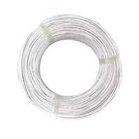 China factory 18 20 22 24 26 calibre cable eléctrico recocido cobre estañado Alambre de silicona para coche