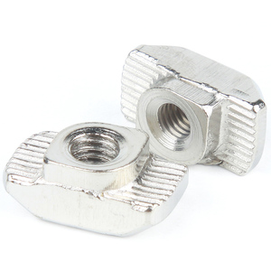 Nhôm thép không gỉ t-nut M4 M5 M6 M8 hồ sơ 1/4-20 t búa Nut 6 mm t khe cắm NUT - Product Image 4