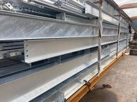 Chambre froide industrielle et commerciale avec structure en acier robuste, chambre froide de qualité alimentaire, taille et température personnalisées