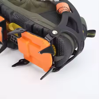 12 crampons hérissés Escalade Alpinisme Escalade hivernale Glace