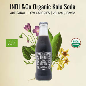 Boisson gazeuse biologique à la kola, prête à boire, faible en calories, Refresco, 200 ml, fabriquée en Espagne - Product Image 4