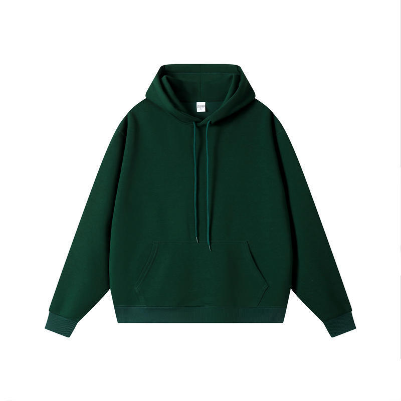 À capuche-Vert foncé