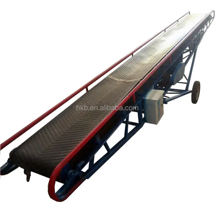 Belt Conveyor for Transporting Lime and Clay in Cement Production Line