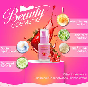 Yoni Base de agua Yoni Wap Gel Etiqueta privada 100% Nature <span class=keywords><strong>Vagina</strong></span> Yoni Gel comestible Néctar Uso para momentos íntimos - Product Image 5